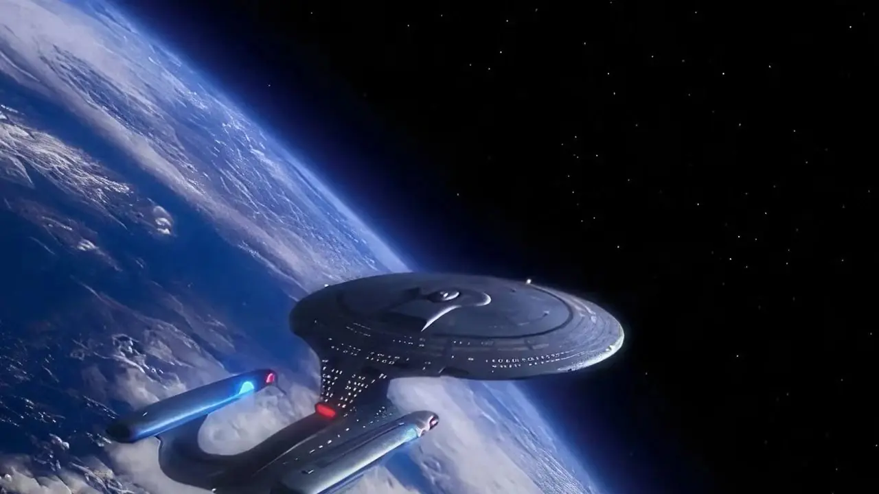 Enterprise-D Terra in Star Trek