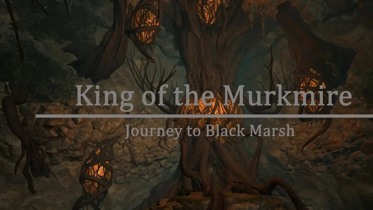 Skyrim Król Murkmire Mod 1