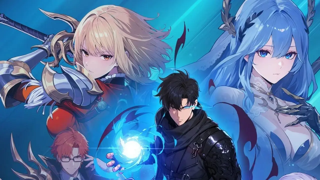 アザレア・イタリム 外神ソロレベリング・カルマ 新キービジュアル