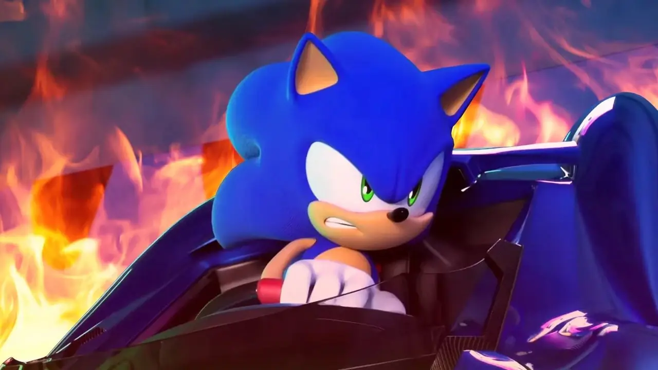 DLC del año 2 de Sonic Racing