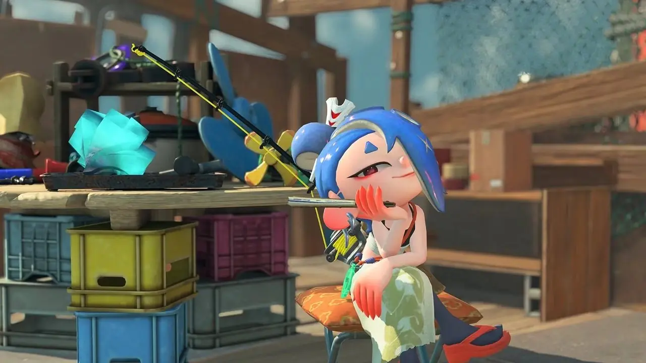 splatoon raiders omone e meccanico