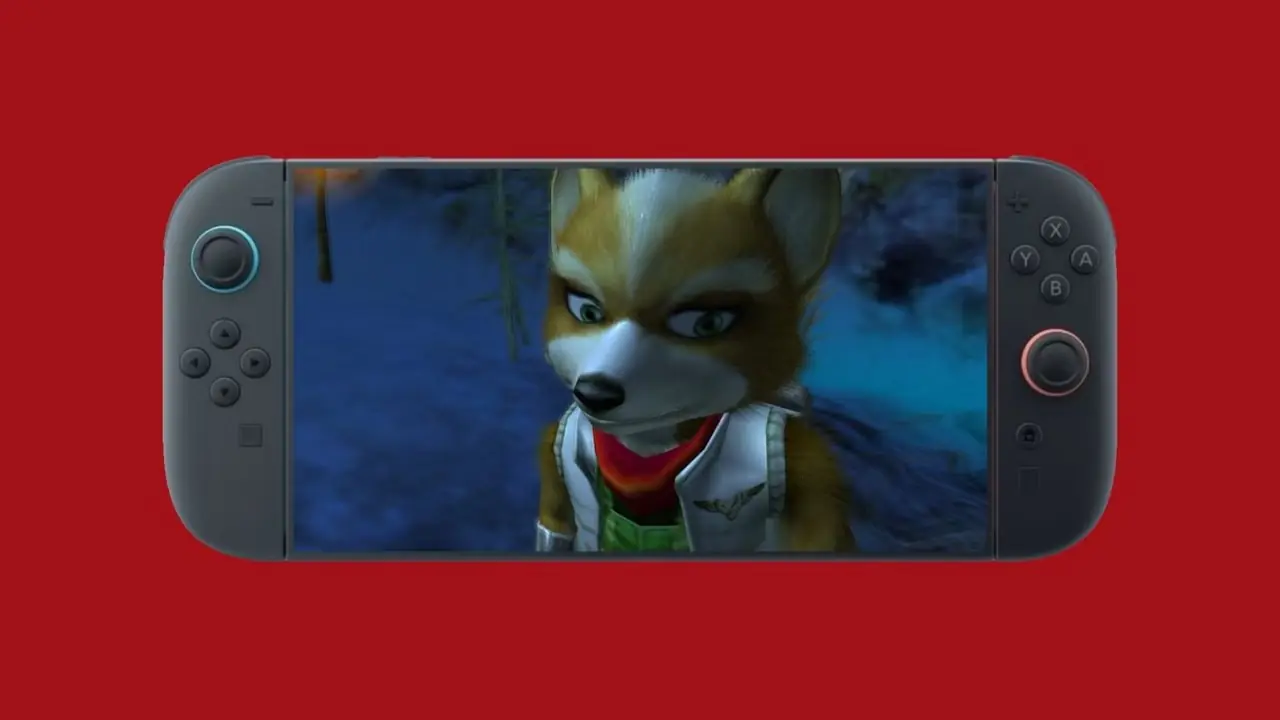 Star Fox Adventures Breedbeeldresolutie Optieschakelaar 2 NSO