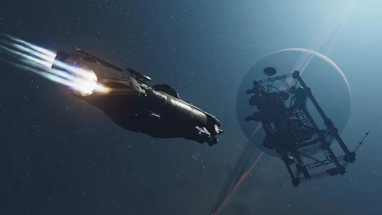Starfield Terran Armada DLC-schermafbeelding 1