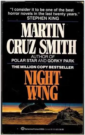 Okładka książki Nightwing autorstwa Martina Cruza Smitha Okładka książki Nightwing autorstwa Martina Cruza Smitha