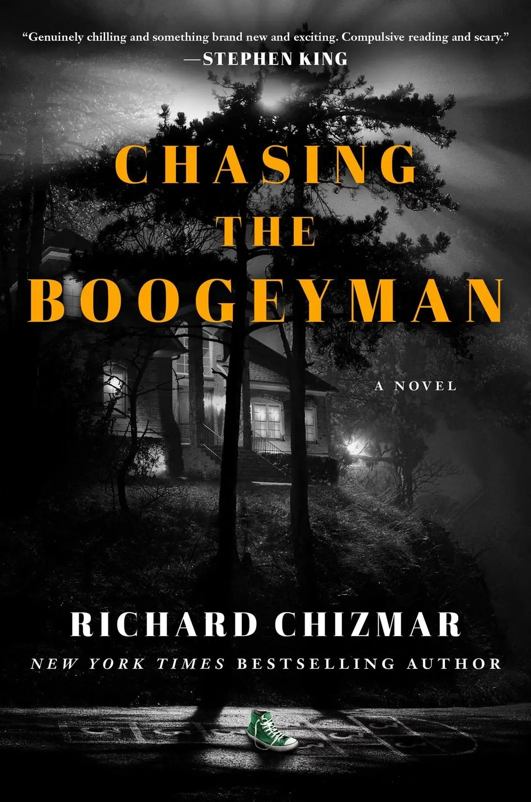 Chasing the Boogeyman bokomslag av Richard Chizmar