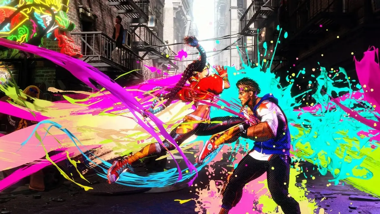 Ken em Street Fighter 6 (2023)