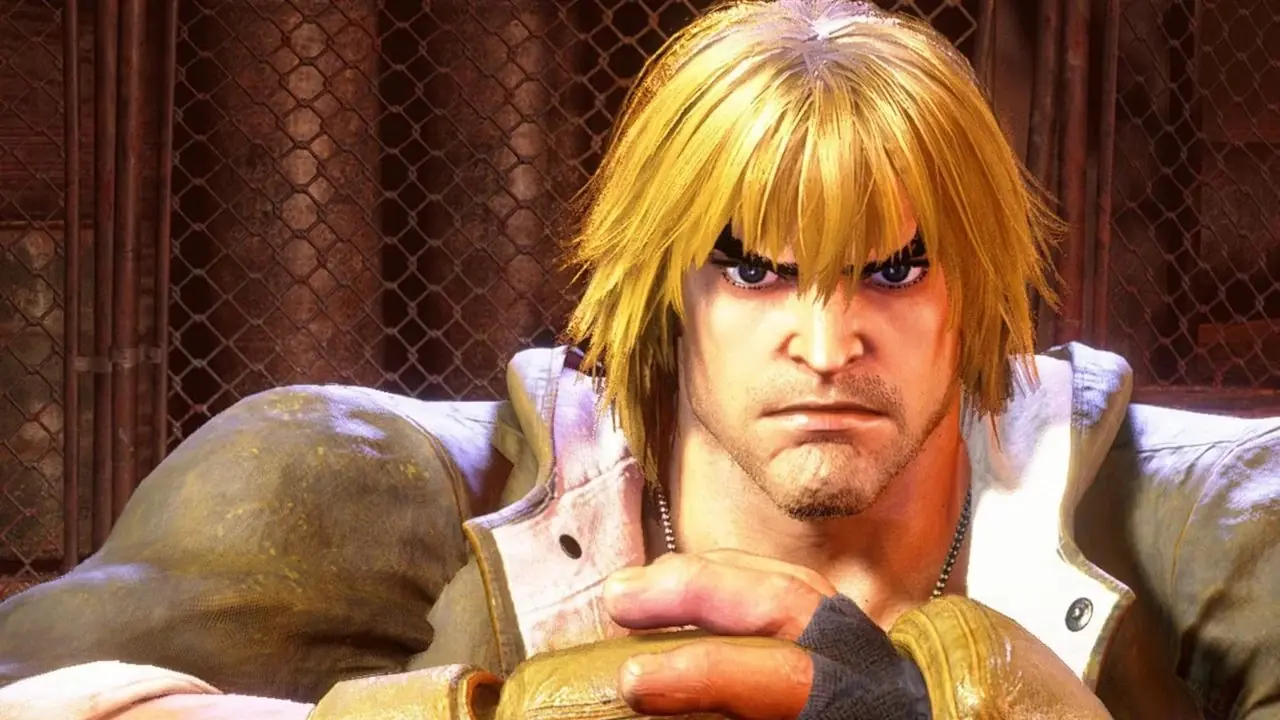 Les jeunes filles ne jouent pas aux jeux de combat Bande-annonce Street Fighter 6 Ken Masters Mid-Fight