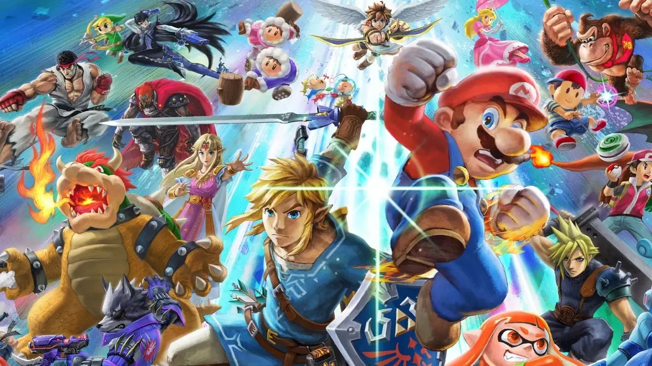 personajes de super smash bros.