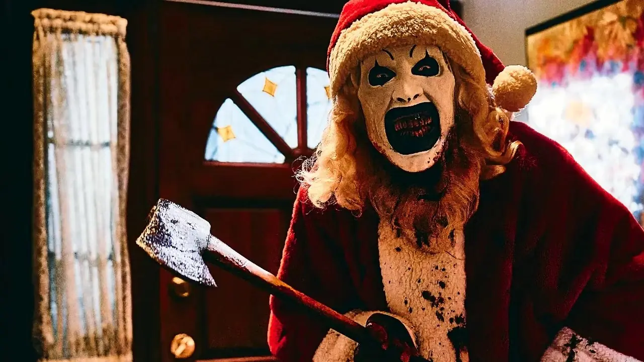 Imagen de Pazuzu en El Exorcista, Art el Payaso en Terrifier y el Sheriff John Hunt en Bone Tomahawk