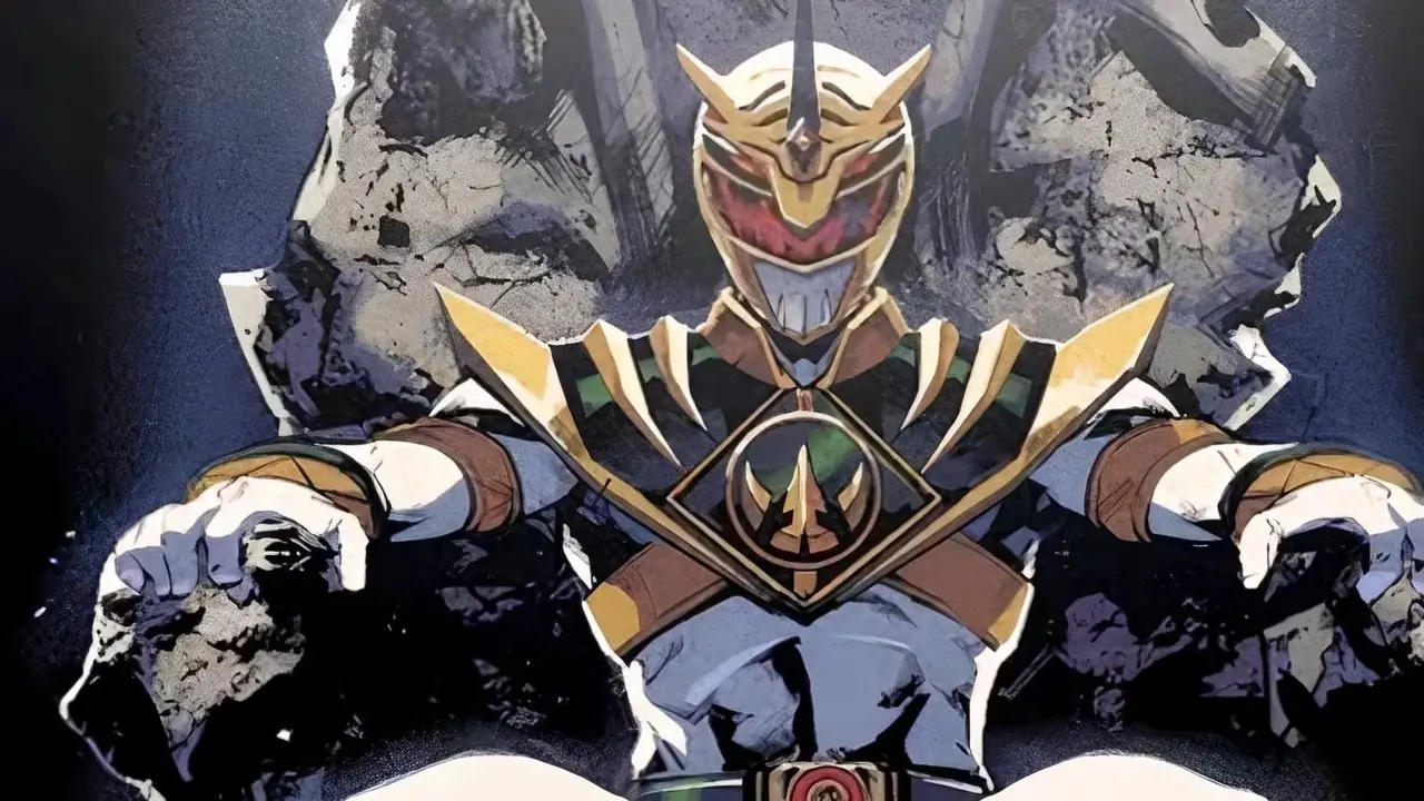 Lord Drakkon in Power Rangers Boom! Studios Comic Lord Drakkon in Power Rangers Boom! Studios Comic