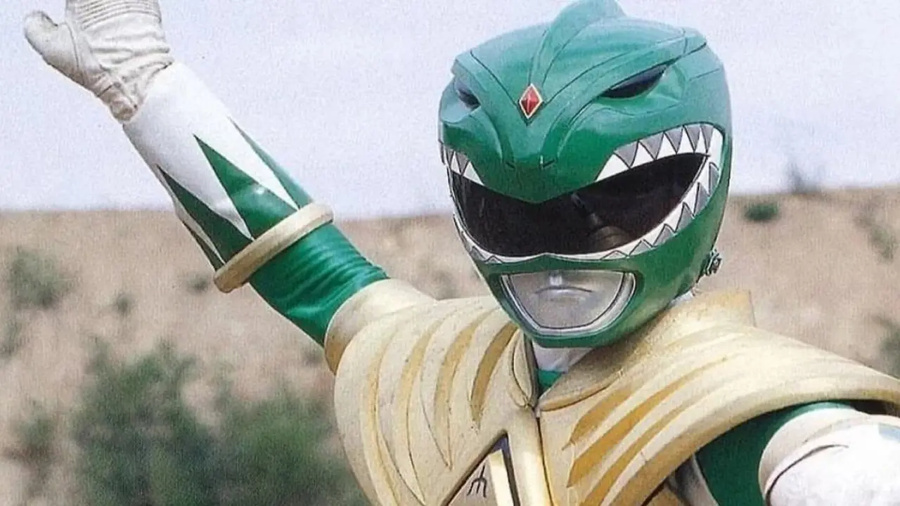 파워레인저에서 그린레인저 역을 맡은 토미 올리버 파워레인저에서 그린레인저 역을 맡은 토미 올리버