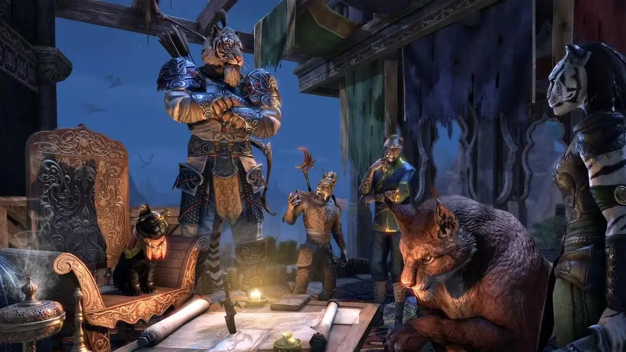 The Elder Scrolls: Fur and Fang Lands Releasedatum november 2026