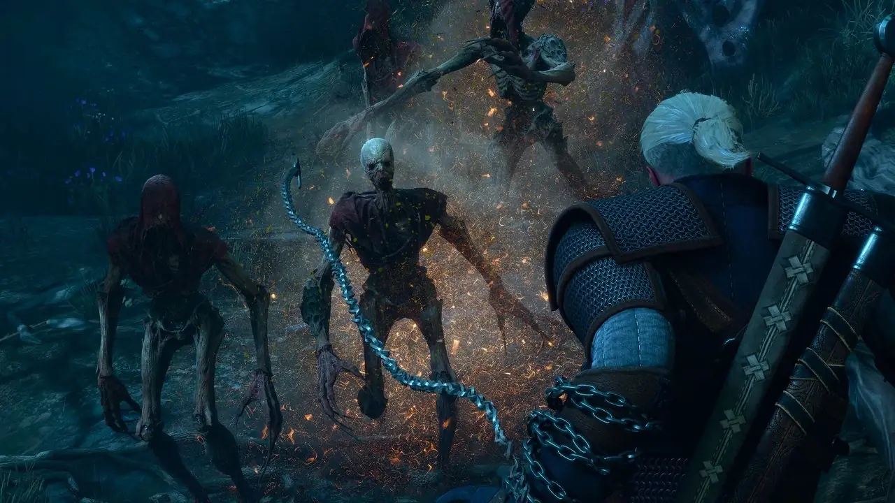 The Witcher 3 Canzoni del passato di Wild Hunt Immagine stampa 9