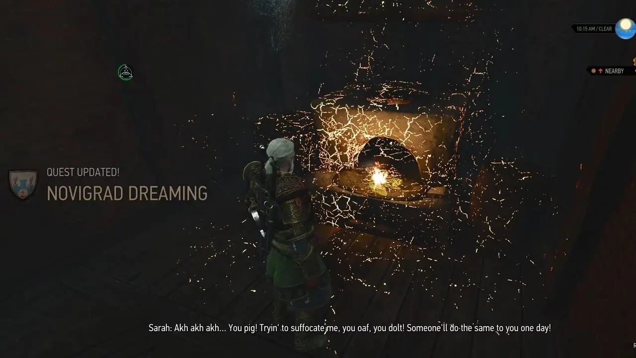 Tutorial sobre los sueños de Novigrad en The Witcher 3 (1)