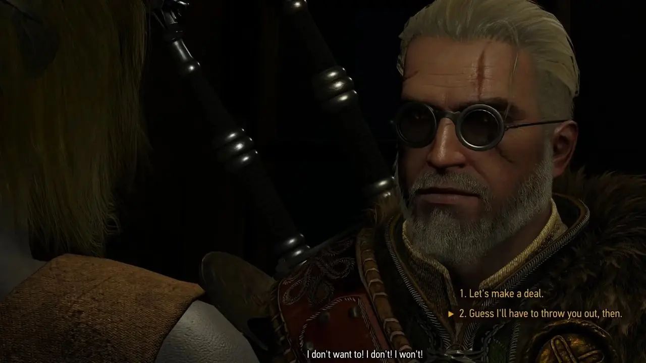The Witcher3 – Sollten Sie Sarah in Novigrad Dreaming behalten oder wegschicken? 2