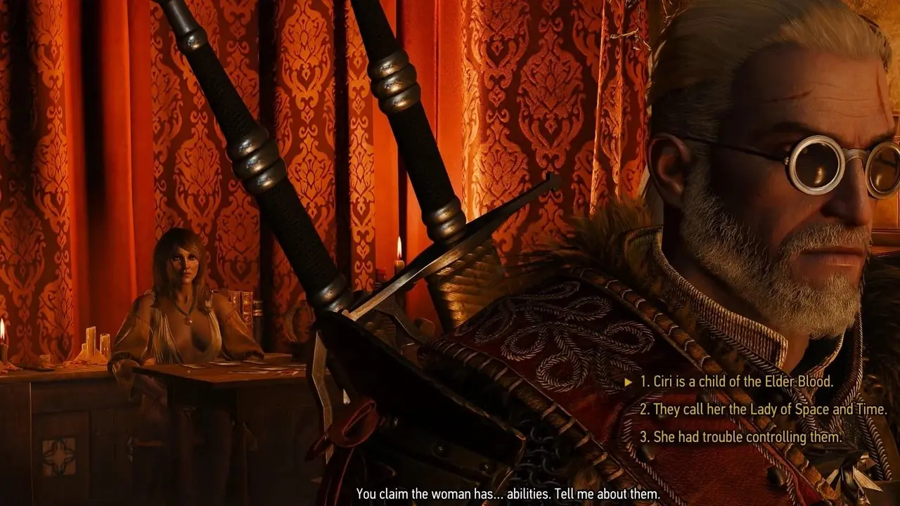 Procédure pas à pas de Novigrad Dreaming dans The Witcher 3 (1)