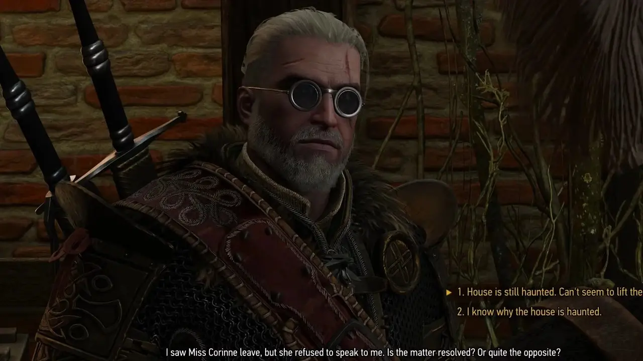 The Witcher3 – In Novigrad Dreaming, dovresti tenere Sarah o mandarla via? 23