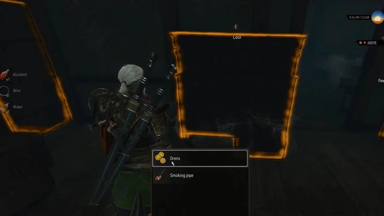 ウィッチャー3 夢見るノヴィグラド 攻略 (1)