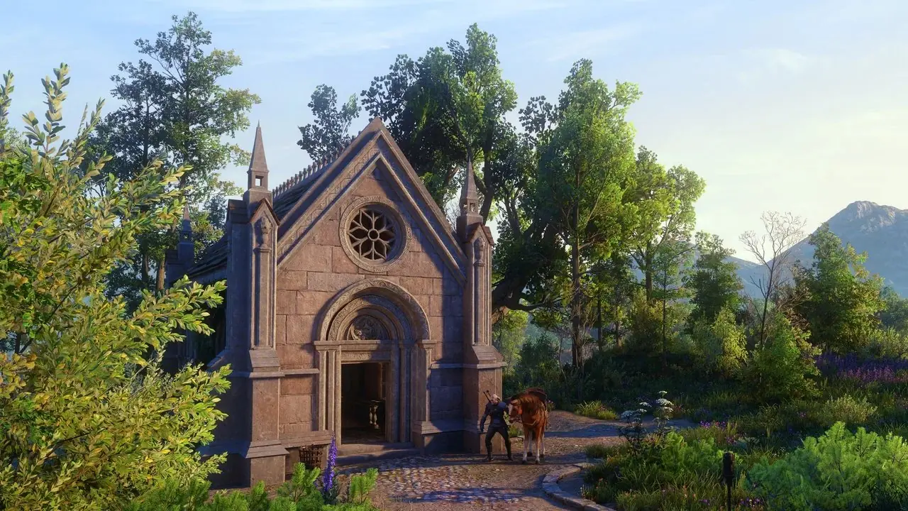 The Witcher 3 Wild Hunt-nummers uit het verleden Key Art