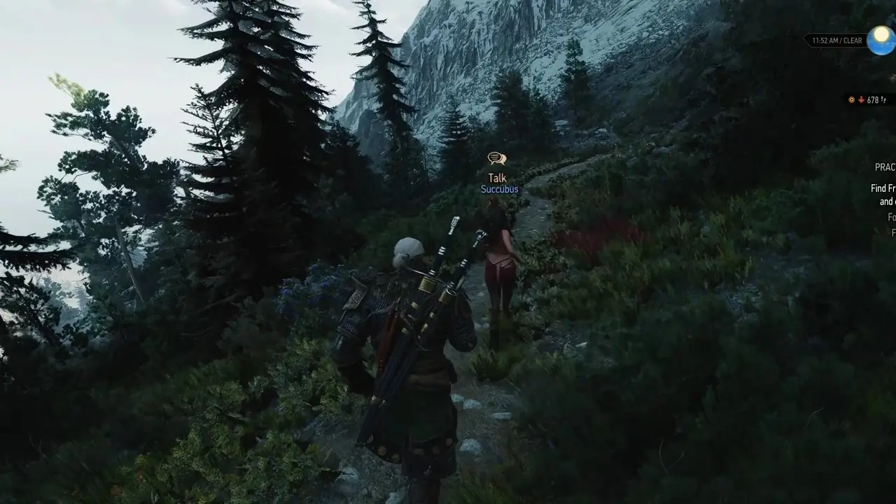 Práctica en tutorial de alquimia avanzada en The Witcher 3 (1)
