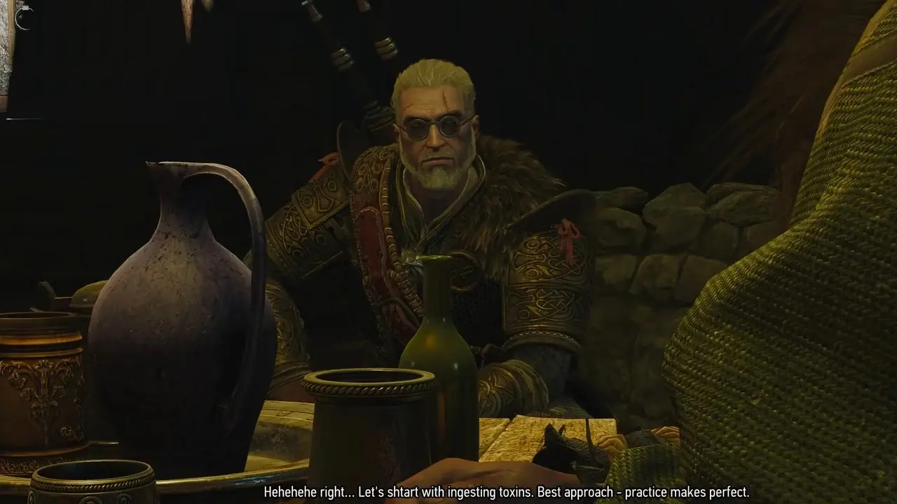 Práctica en tutorial de alquimia avanzada en The Witcher 3 (26)