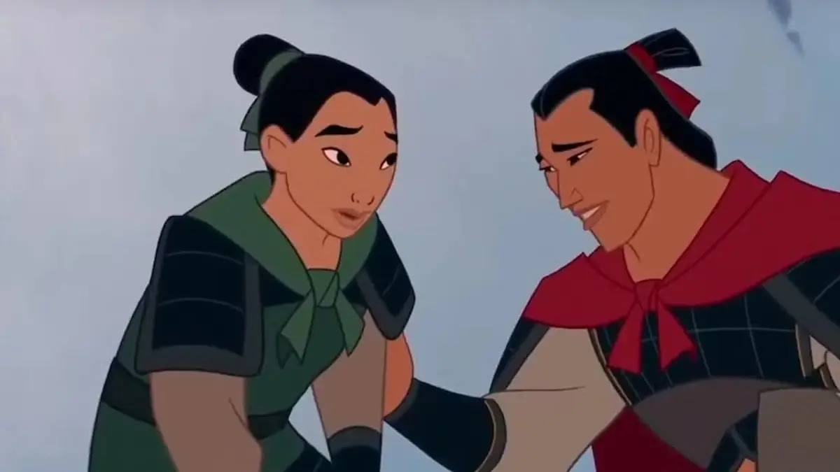 Li Shang y Mulán Li Shang y Mulán