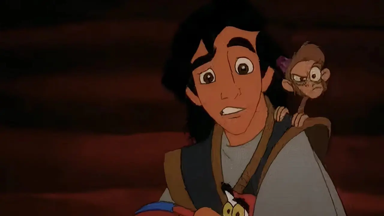 Ariel in der kleinen Meerjungfrau