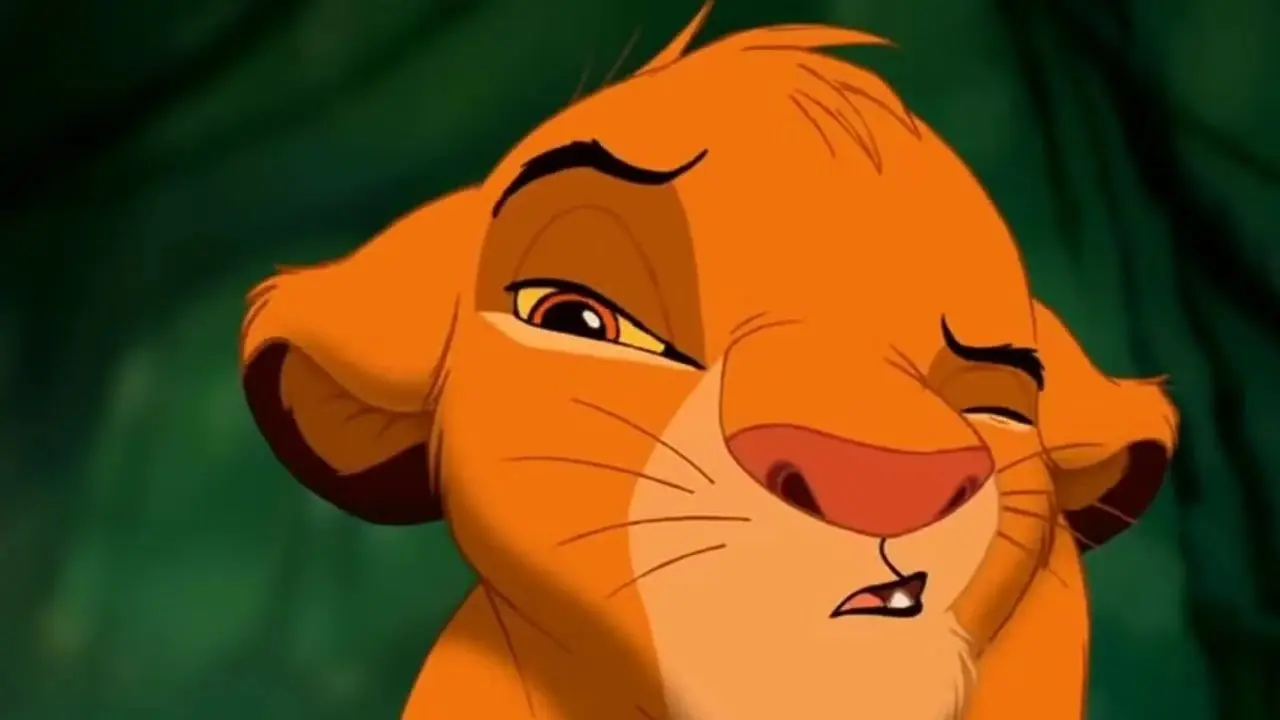 Simba in De Leeuwenkoning Simba in De Leeuwenkoning