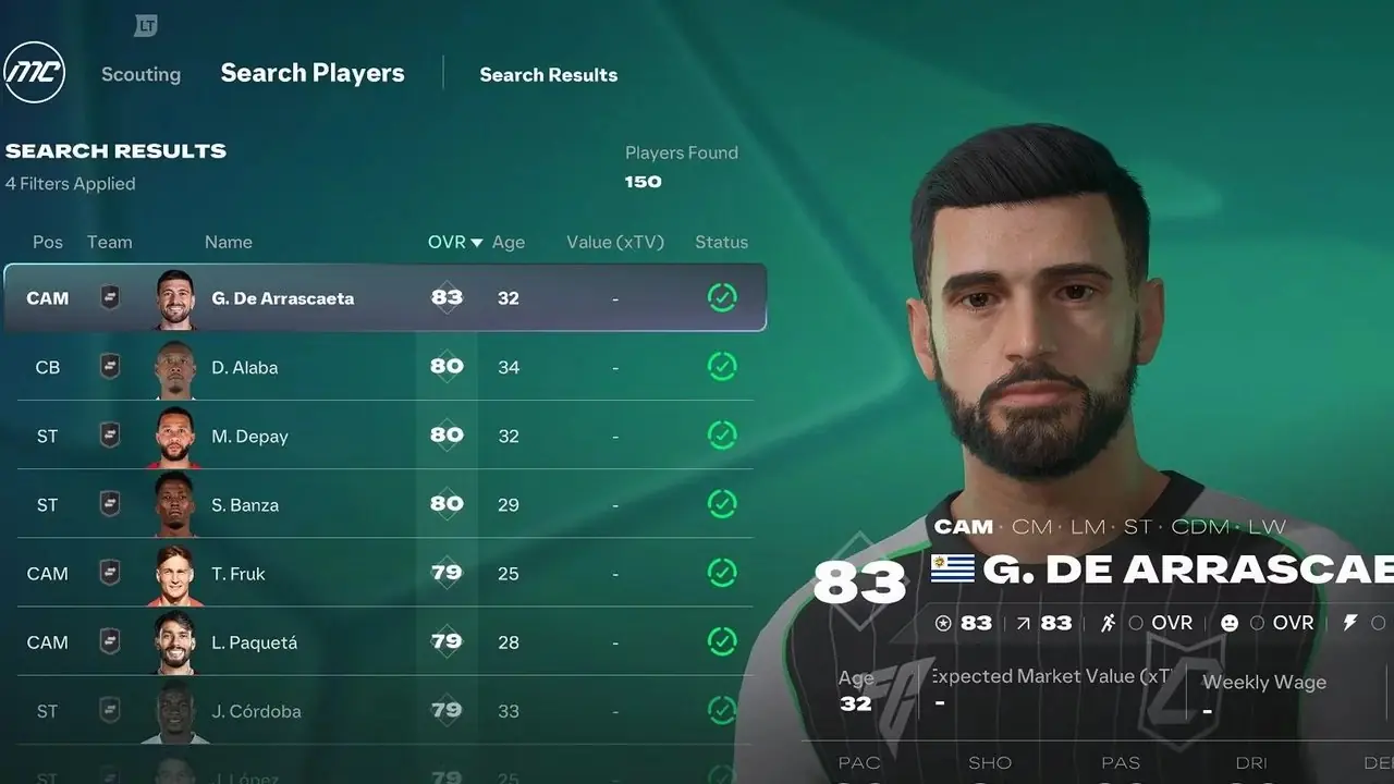 I migliori agenti gratuiti da conquistare nella modalità Carriera FC27