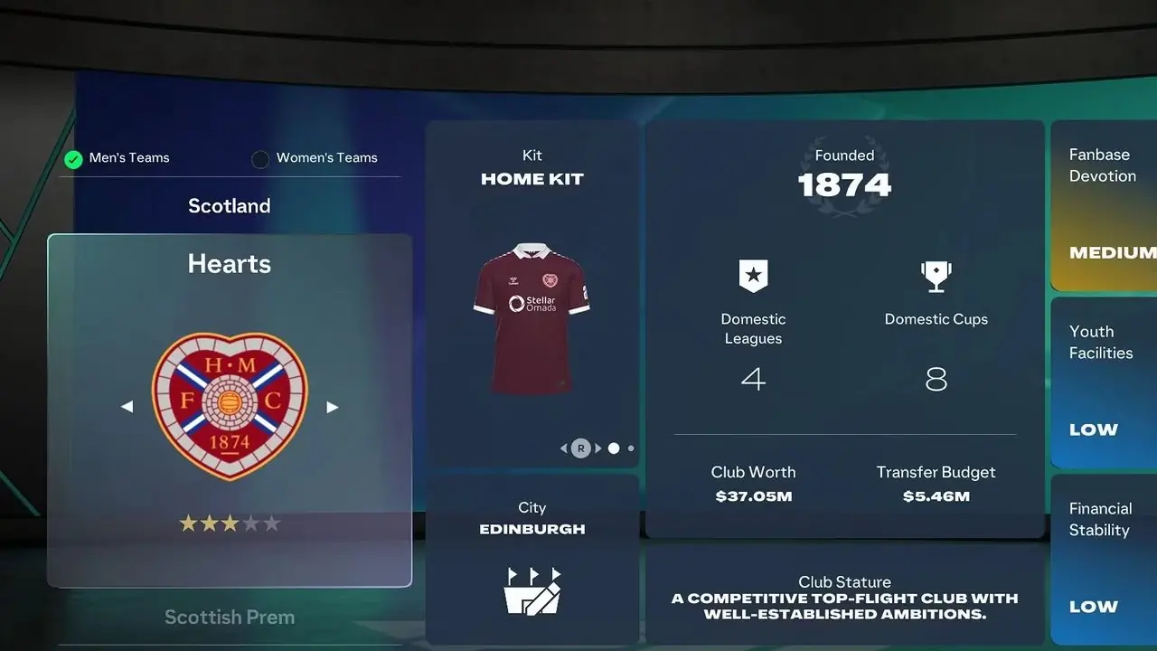 EA Sports FC 27 - Karrieremodus - Hjerter