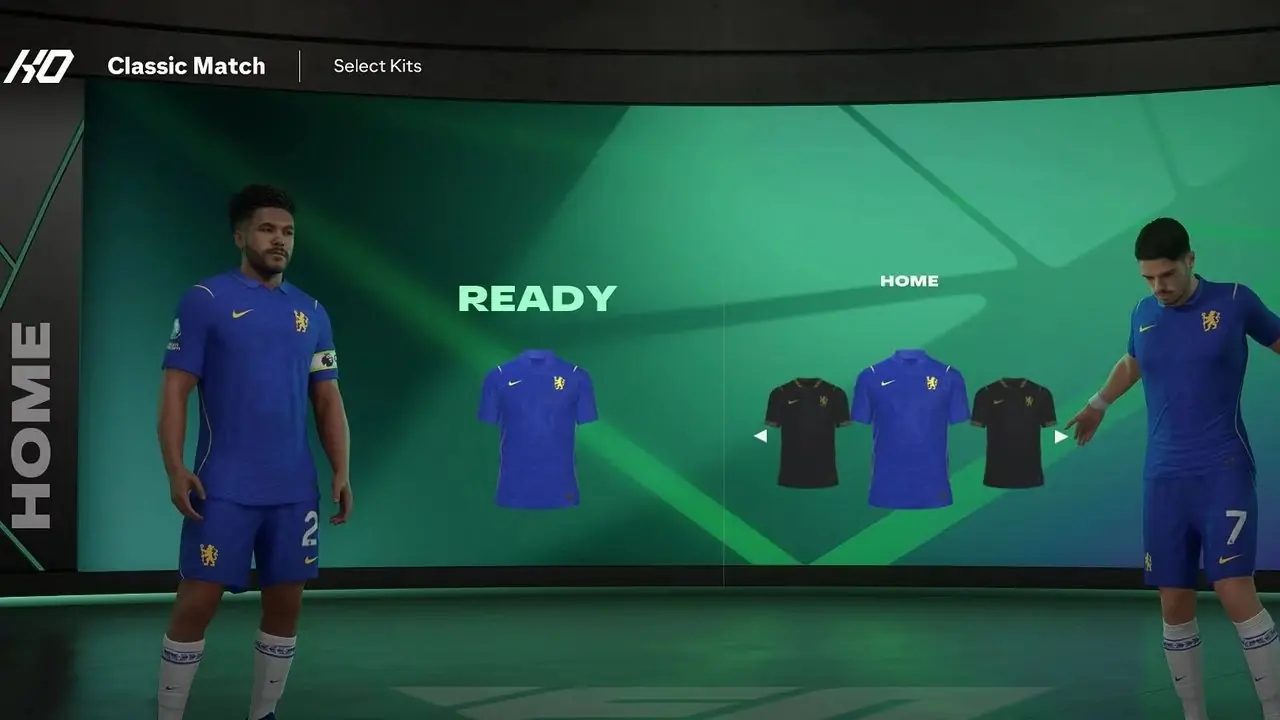 EA Sports FC 27 - Equipaciones 2026-2027 - Chelsea Local