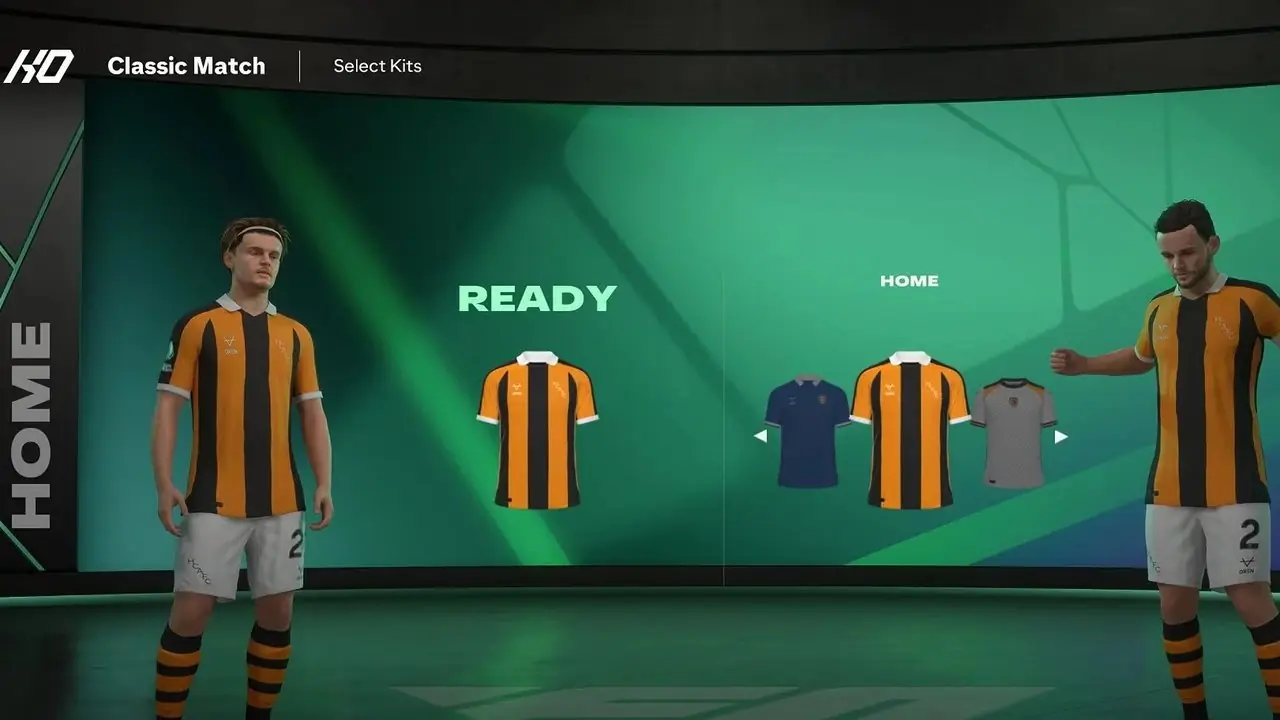 EA Sports FC 27 - Kits 2026-2027 - Local de Hull City