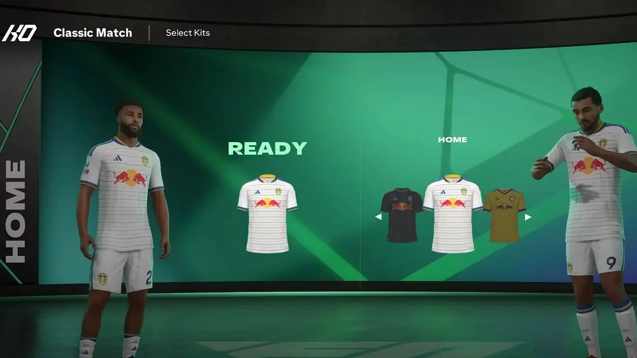 EA Sports FC 27 - Equipaciones 2026-2027 - Local del Leeds United