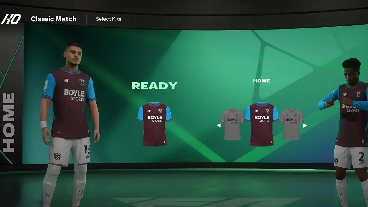 EA Sports FC 27 - Equipaciones 2026-2027 - Local del West Ham
