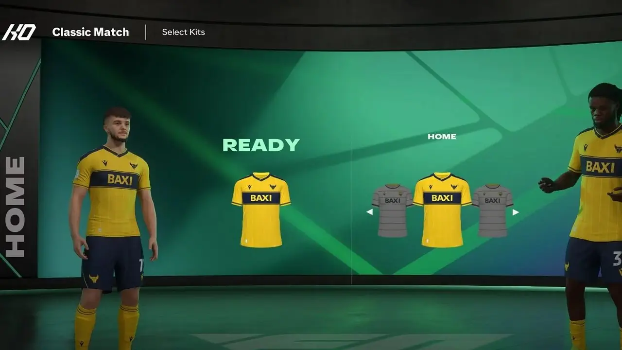 EA Sports FC 27 - Equipaciones 2026-2027 - Oxford Inicio