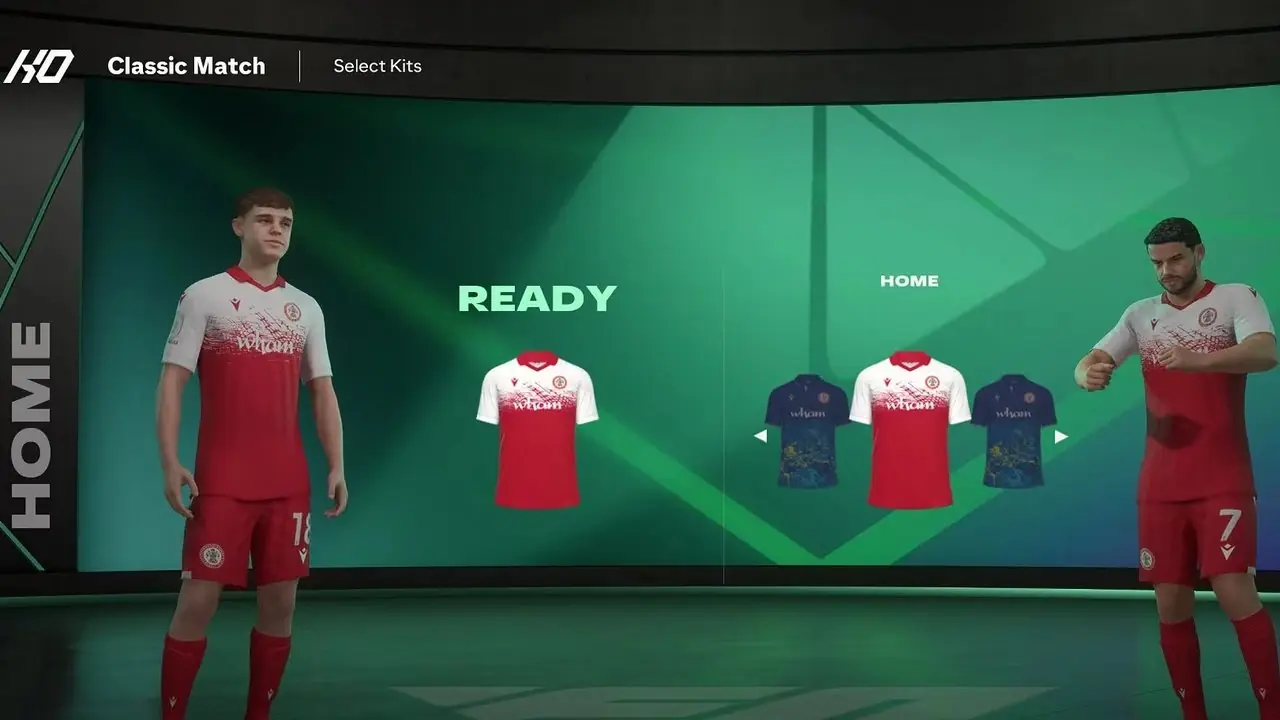 EA Sports FC 27 - Kits 2026-2027 - Accrington Inicio