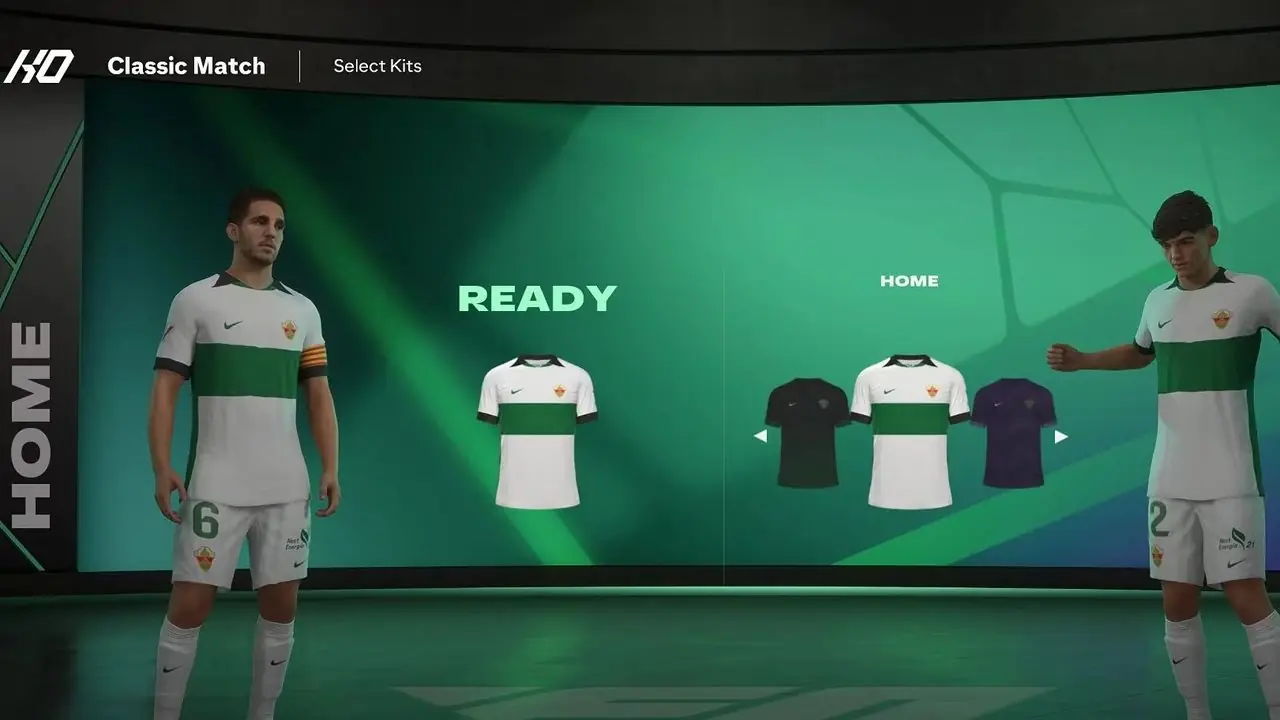 EA Sports FC 27 - Equipaciones 2026-2027 - Elche Inicio