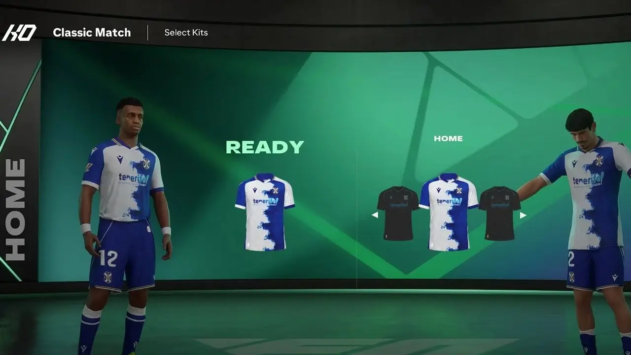 EA Sports FC 27 - Equipaciones 2026-2027 - Tenerife Inicio