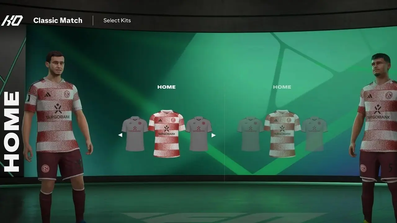 EA Sports FC 27 - Equipaciones 2026-2027 - Dusseldorf Inicio