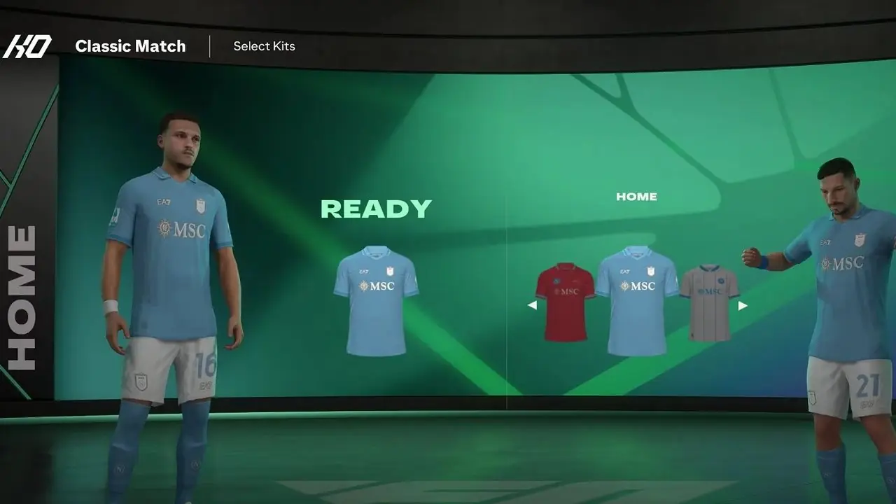 EA Sports FC 27 - Equipaciones 2026-2027 - Napoli Local