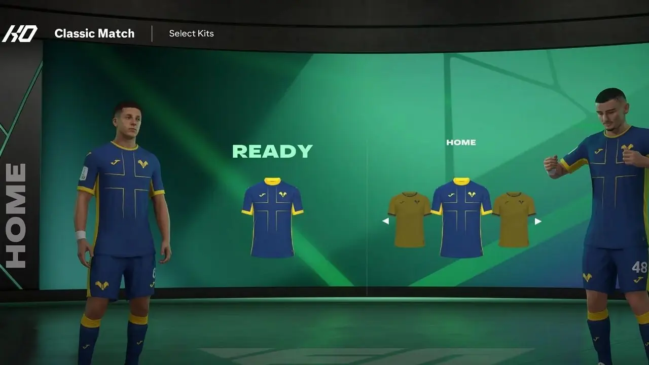 EA Sports FC 27 - Equipaciones 2026-2027 - Hellas Verona Local