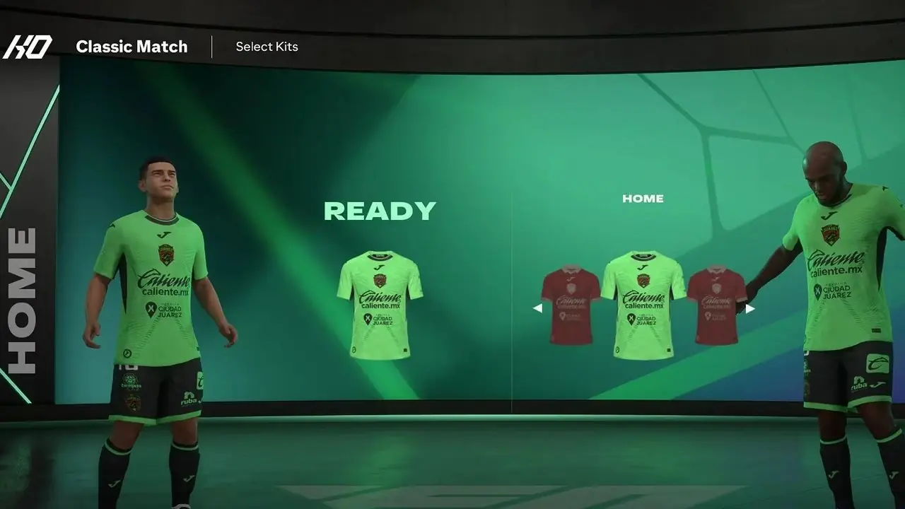 EA Sports FC 27 - Equipaciones 2026-2027 - FC Juárez