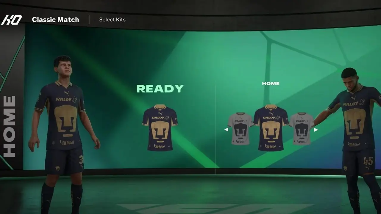 EA Sports FC 27 - Equipaciones 2026-2027 - Pumas UNAM Local