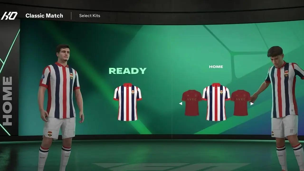 EA Sports FC 27 - Equipaciones 2026-2027 - Willhelm II Inicio