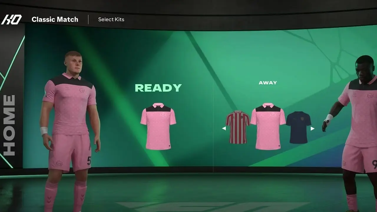EA Sports FC 27 - Kits 2026-2027 - Sunderland Visitante
