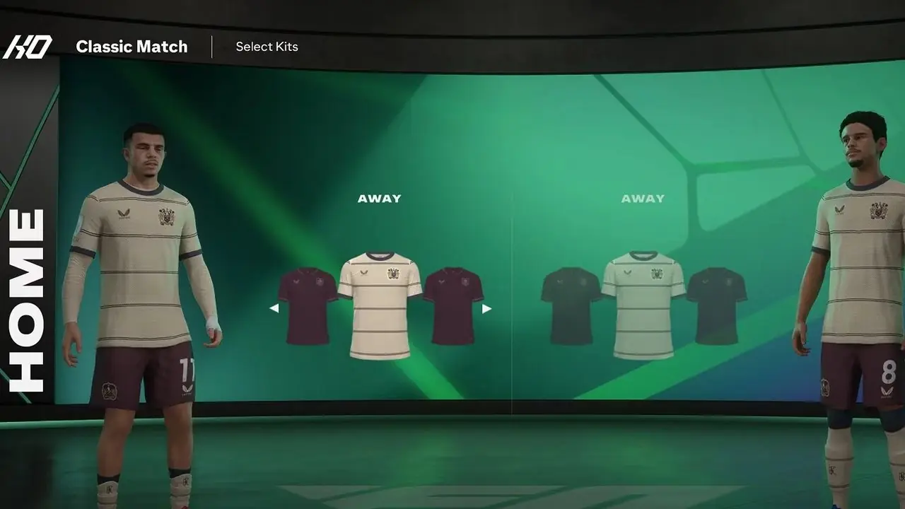 EA Sports FC 27 - Kits 2026-2027 - Burnley Visitante