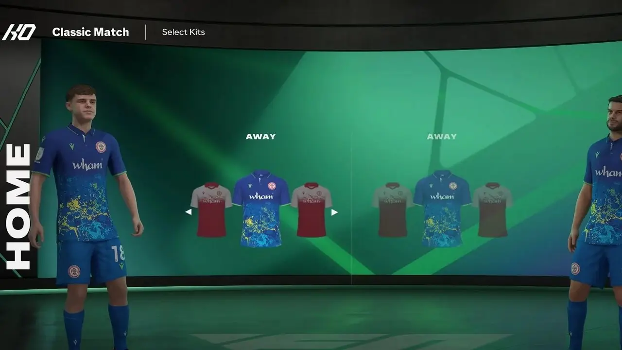 EA Sports FC 27 - Kits 2026-2027 - Accrington Visitante