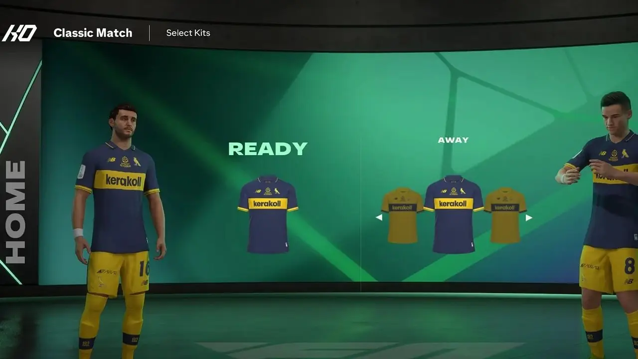 EA Sports FC 27 - Equipaciones 2026-2027 - Módena 2018 Visitante