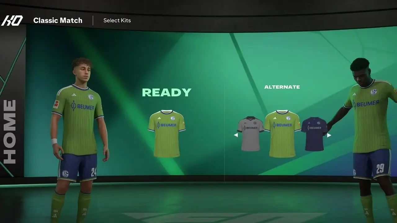 EA Sports FC 27 - Kits 2026-2027 - FC Colonia Suplente