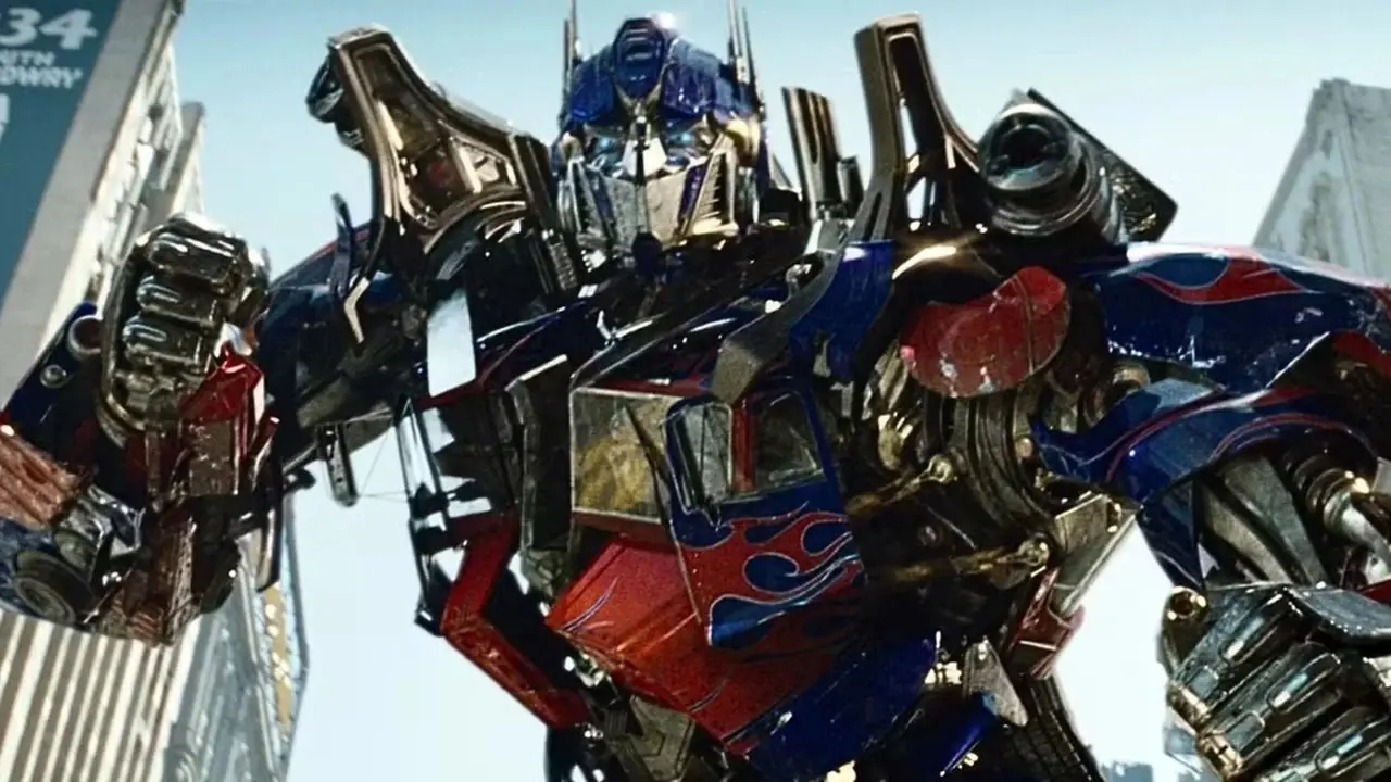 Optimus Prime en transformadores